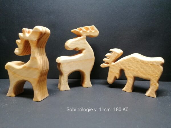 Dekorace, Sobí trilogie