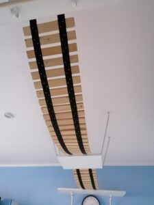 Stropní žebříky pro kočky