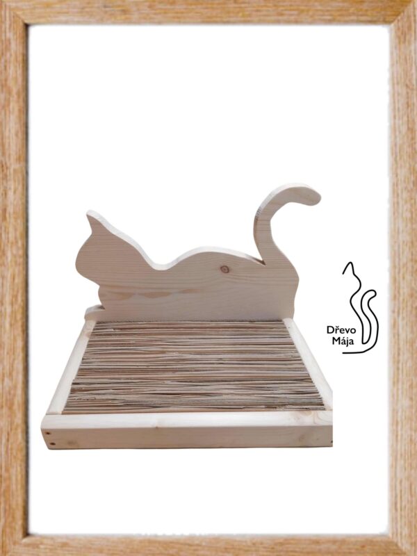 Ekologické škrabadlo pro kočky